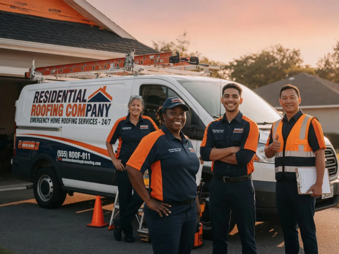 Emergency Roof Repair company in Marengo, IA
