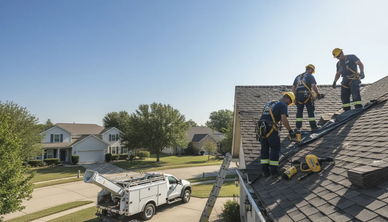 Emergency Roof Repair in Marengo, IA near me